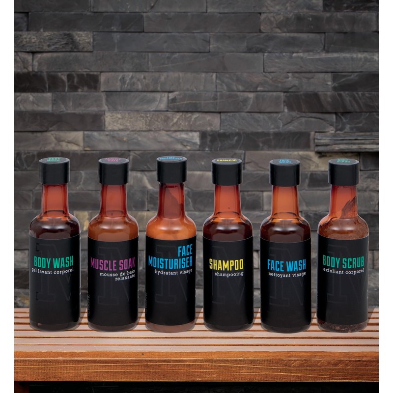 Man Stuff The 6 Pack Mens Shower & Body Wash