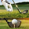 CXINCFBFUSH Golf Tees Bamboo Tees 42mm Short Tees - Approximately