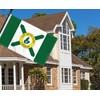 3×5 FT Canada Cape Breton Island Flag, Large 100D Canadian