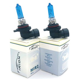 INION HIR2 9012 55 W 12 V Halogen Bulbs Blue Vision Look Pack of 2 (HIR2 Blue)