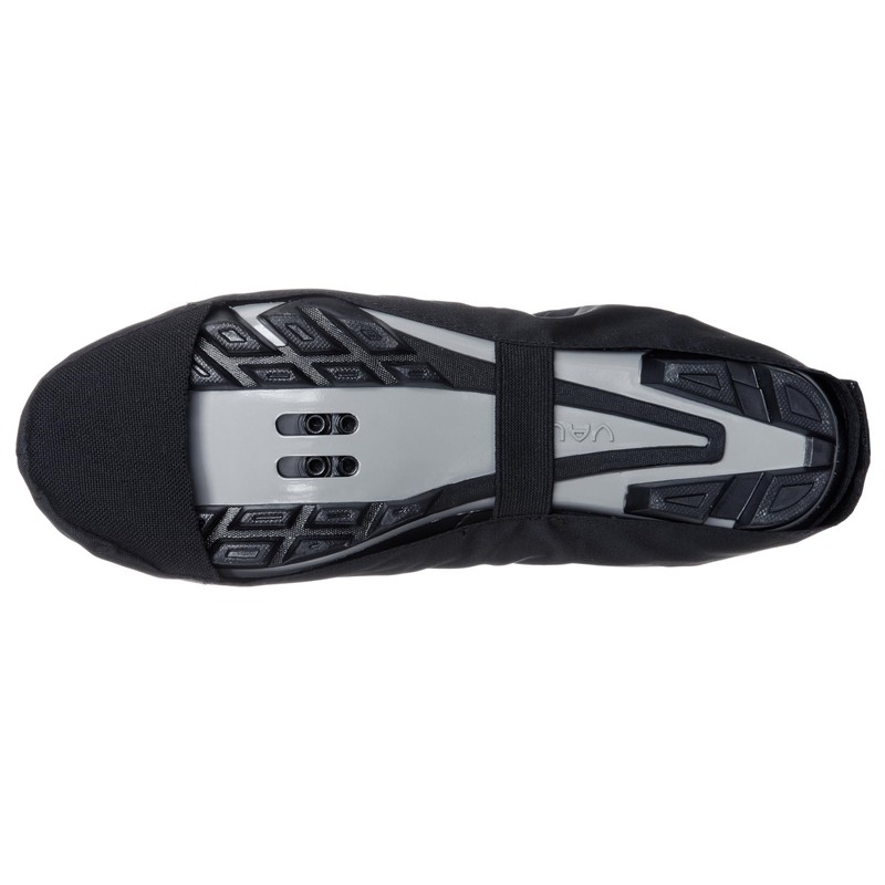 Vaude Unisex Overshoe Bike Gaiter, Black Size:47/49