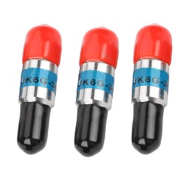 RF Coaxial Attenuator, 3Pcs SMA-JK Male to Female RF Coaxial Attenuator, Attenuation Range 1-30dB Frequency Range DC-6.0GHz, 2W 50Ω (10dB)