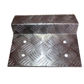 Diamond Plate Aluminium Loading RAMP END Truck Bed RAMP Lift 0100104