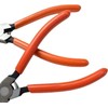 Orange Heavy Duty 7" EXTRA LONG External Straight Retaining Ring