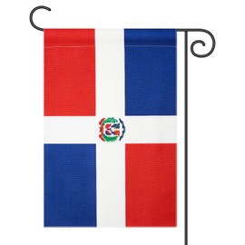 Dominica Dominican Garden Flag Indoor Outdoor Decoration Flags,For Yard Outside 12 x 18 Inches,Double-Sided,DIY Celebration.