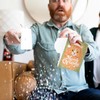 Joker Greeting Endless Meowy Christmas With Glitter - Loops a