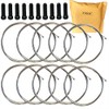Yuauy 10 pcs 2100mm Shift Cable Derailleur Cable Stainless Steel