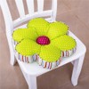 ABREEZE Flower Shaped Pillow Flower Shaped Chair Cushion Seat Pad
