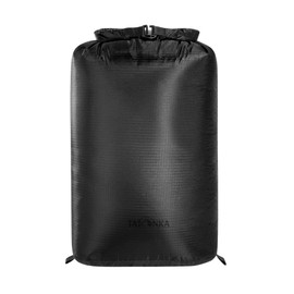 Tatonka Unisex - Adult SQZY Dry Bag 10L Waterproof Dry Bag, Black, 10 Litres