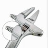 F Season 6-68mm Adjustable Ultra-Thin Shifting Spanner, Multifunctional Wrench for