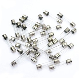 Conext Link AGC30-25 ニッケルAGCガラス管ヒューズ25個 30 Amp