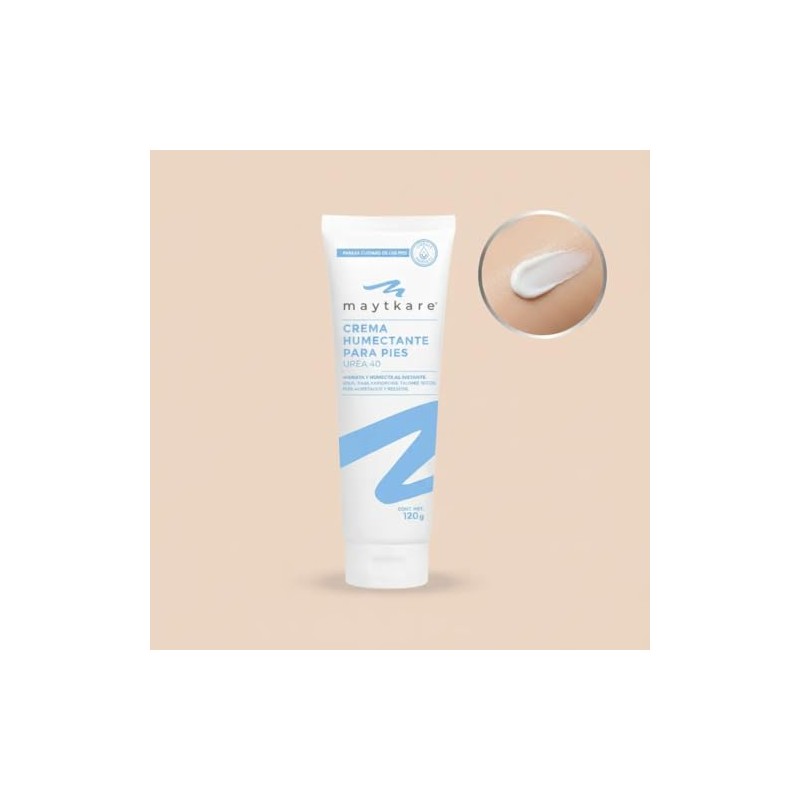 Crema Humectante Urea 40 Humectante Hidratante #codos #pies #rodrillas #talones