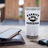 Varsity Football Team Wide Receiver Stainless Steel Insulated Tumbler