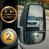 Side View Blind Spot Mirror Replacement for Ford 2015 Transit