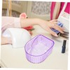 VICASKY Manicure Soaking Bowl for Nail Care Stylish Design Essential
