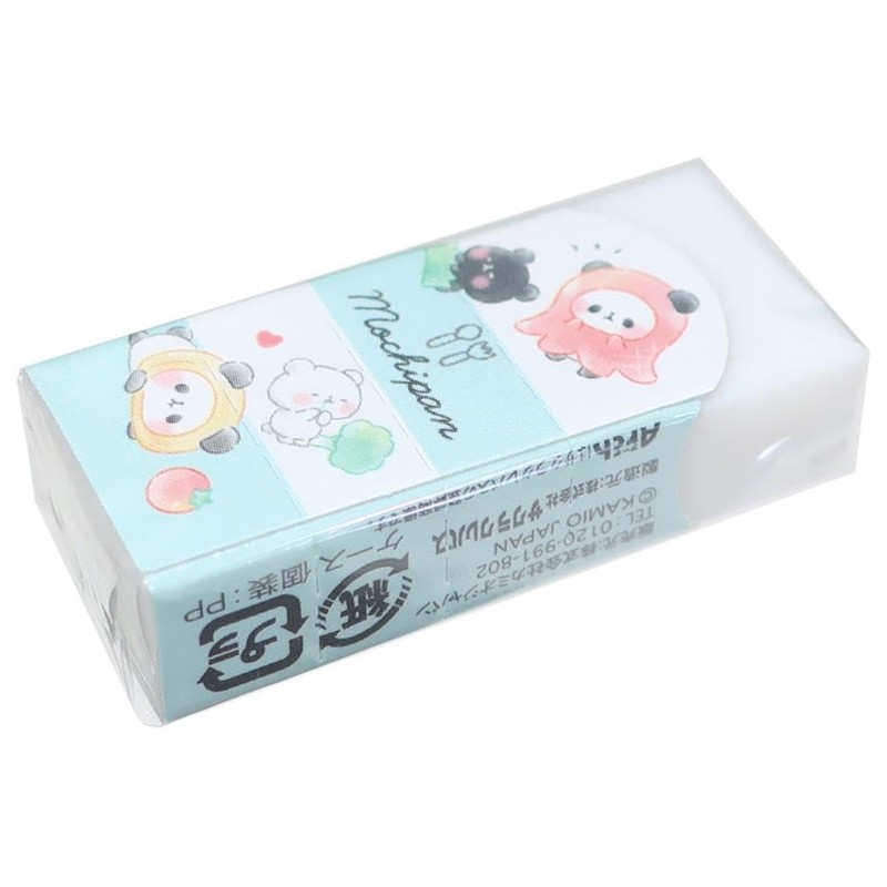 Mochi Panda Eraser Arch Mini Poppy Rubber/Lunch Box, New Entrance