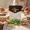 SweetGourmet Rossana Pistachio Paste Center Filled Hard Candy, Italian Wrapped