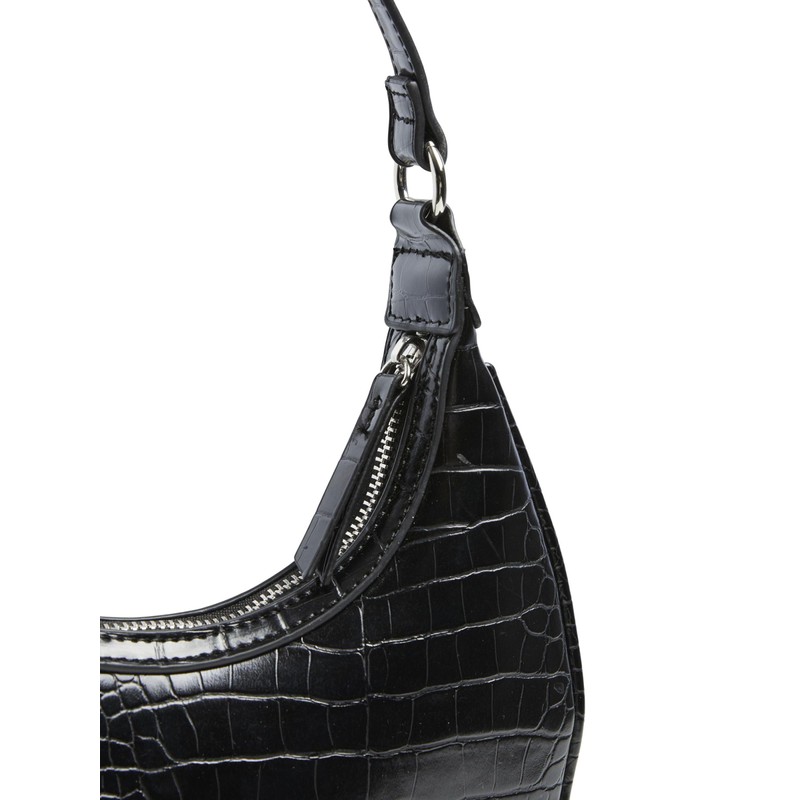 PIECES Female PCNANETT Shoulder Bag, black