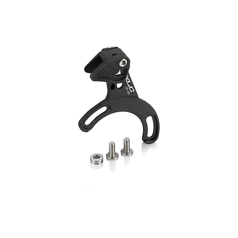 XLC Unisex - Adult CR-A13 Chain Guide, Black, 30-40 Teeth