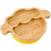 bamboo bamboo ® Baby and Toddler Suction Plate for Feeding