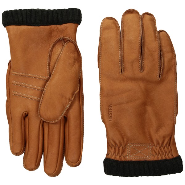 Hestra Deerskin Primaloft Rib Winter Work Gloves - Cork - 9