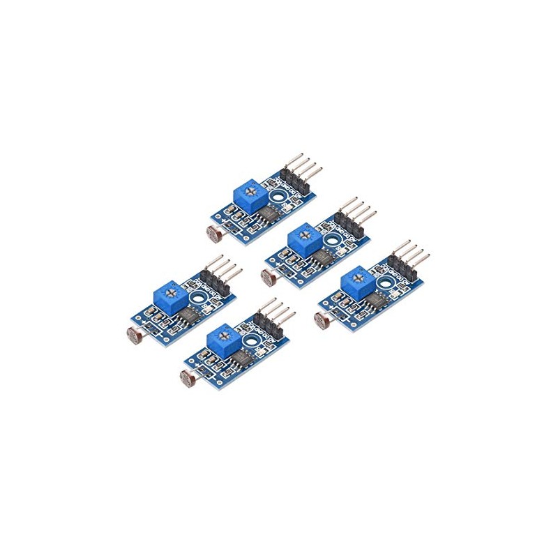 sourcing map Photosensitive Sensor Module Digital Light Intensity Detection 4pins