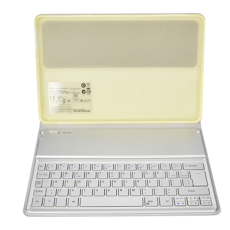 USB Charging Bluetooth Keyboard Dock+Tablet Case for Acer Iconia Tab