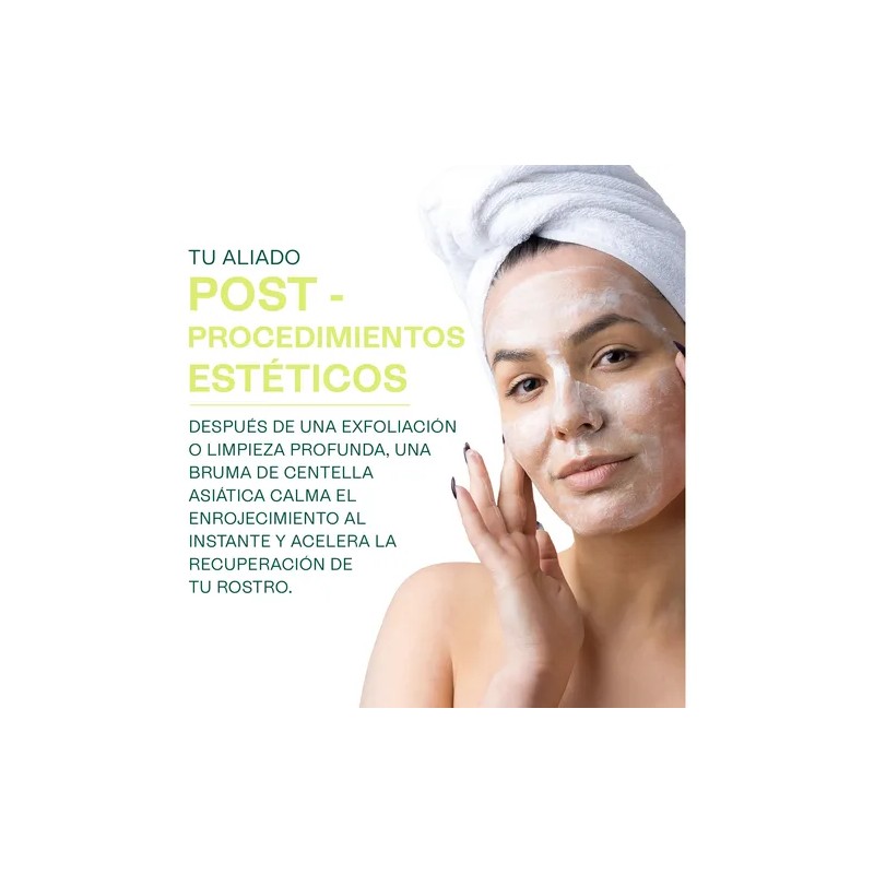 Hidrolato De Centella Asiática Reparador, Cicatrizante120 Ml