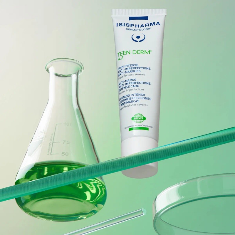 Kit Isispharma Teen Derm Gel Sensitive 250ml + Teen Derm