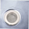 Operitacx 3Pcs Stainless Steel Sink Strainer Clogging Kitchen Filter with