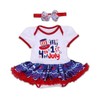 RONGTAI "My 1st 4th of July Baby Girl Tutu Outfits