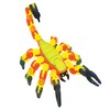 Zing KLiXX Scorpion Yellow– Stop Frame Animation and Fidget Toy