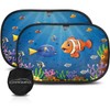 CARAMAZ Car Window Shade for Baby with Certified UV-Protection 2