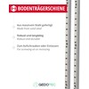 Gedotec Vari Shelf Support Rail Wall Rail Metal for Screwing