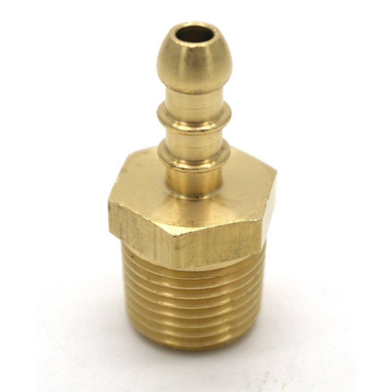 British Made 1/2" Bspt Male Fitting to Lpg Fulham Nozzle