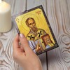 NKlaus Icon Saint Alexander 9.7 x 13.5 x 1.2 cm