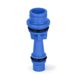 IPW Industries Inc - Clack Injector-F Blue-12" Down, 14" Up, V3010-1F