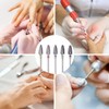 Alicer Bits for Electric Nail Cutters, Pack of 5 Tungsten
