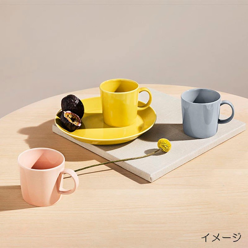 Iittala 1052431 Teema Plate, 6.7 inches (17 cm), Honey