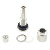 4 x 11.3 mm Silver Metal Valves Steel Valves Universal
