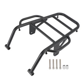 Areyourshop Rear Luggage Rack Carrier with Grab Rail for Kawasaki KLX 230 S/KLX 230 S ABS/KLX 230 SE 2022, KLX 230 2020-2022, 230 ABS 2020-2021, 230 R 2021-2022