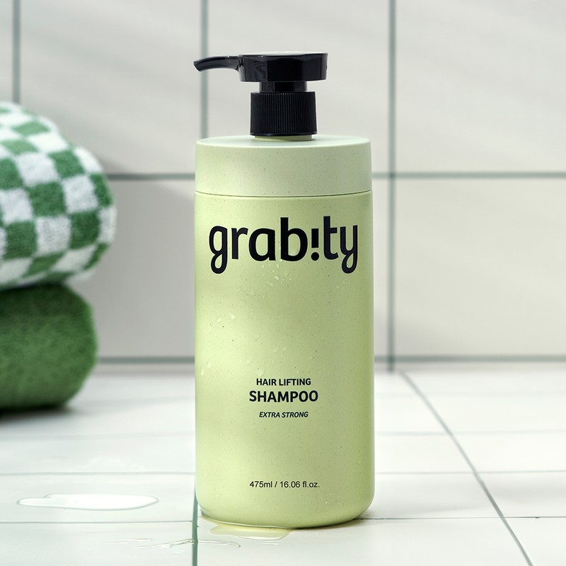 GRABITY Extra Strong Shampoo Double Special Set / 엑스트라 스트롱
