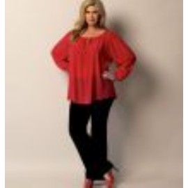 Butterick Patterns B5861RR0 B5861 Misses'/Women's Tunic Sewing Template, Size RR