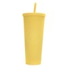 710ML/24OZ Large Capacity Water Cup Fully Studded Matte Tumbler Reusable