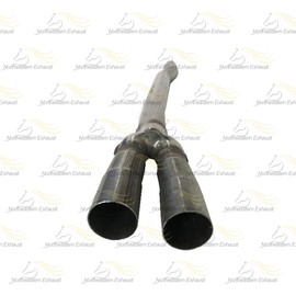 Exhaust Intermediate Y-Pipe Compatible for 2005-2010 Chrysler 300 2.7L | 05-10 Chrysler 300 3.5L | Stainless Steel | Northeastern Exhaust | Free Clamps Included | Direct Fit