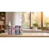 Car Tissue Cylinder with Floral Design - Round tissues Holder,