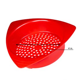 Kitchen Strainer Colander for Cans 3 Pack BPA Free Can Strainer Beans Vegetables Fruit