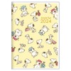 Sunstar Stationery Snoopy 2024 Monthly B6 Flyer S2957027