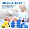 Nappy Bin Refill Bag, 4.5 m, Pack of 9 Nappy