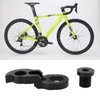 eMagTech Bicycle Derailleur Hanger Extension with Screws Fits 34T-52T Bikes